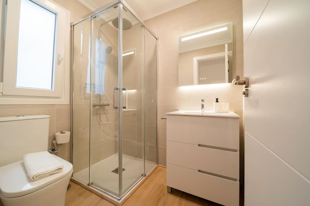 Esplendido Apartamento En El Centro Málaga Esterno foto