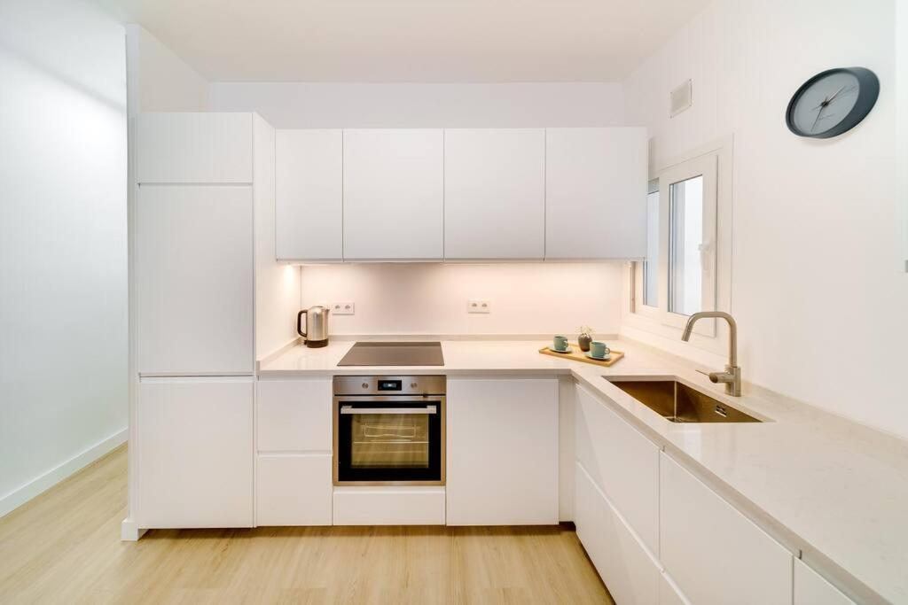 Esplendido Apartamento En El Centro Málaga Esterno foto