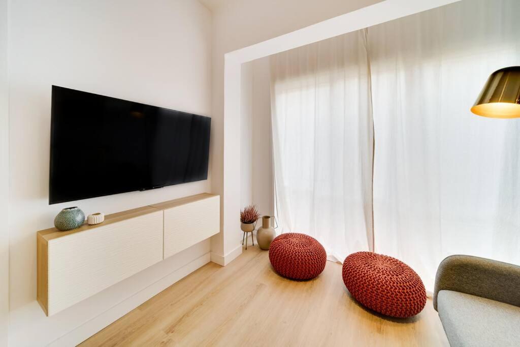 Esplendido Apartamento En El Centro Málaga Esterno foto